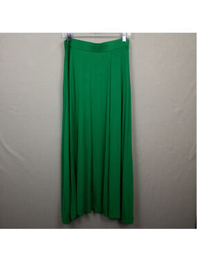Boden Albany green jersey knit maxi skirt-10
